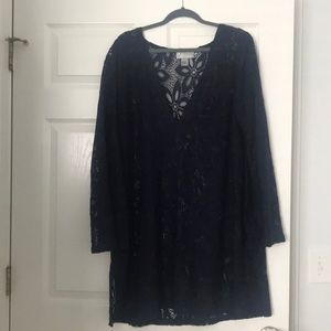 Beautiful lace cover up